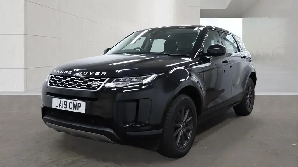 Begagnad Land Rover Range Rover evoque S 150 HK (110 kW) 2019 Svart SUV
