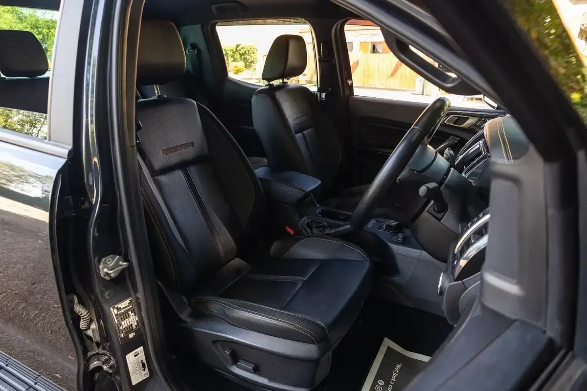 Used Ford Ranger Wildtrack 210 HP (154 kW) 2021 Grey Pickup