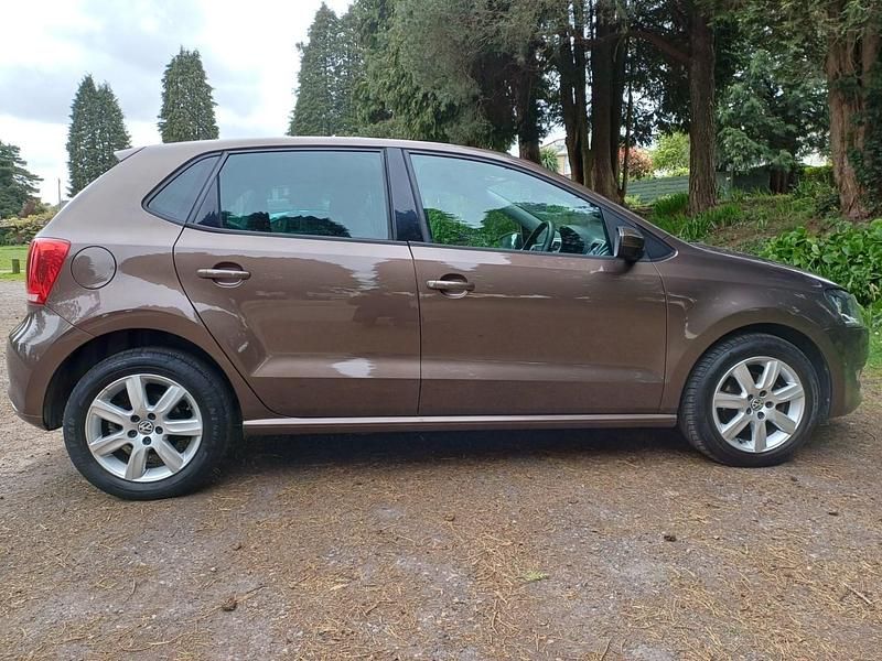 Used VW Polo Edition 2013 Brown Hatchback