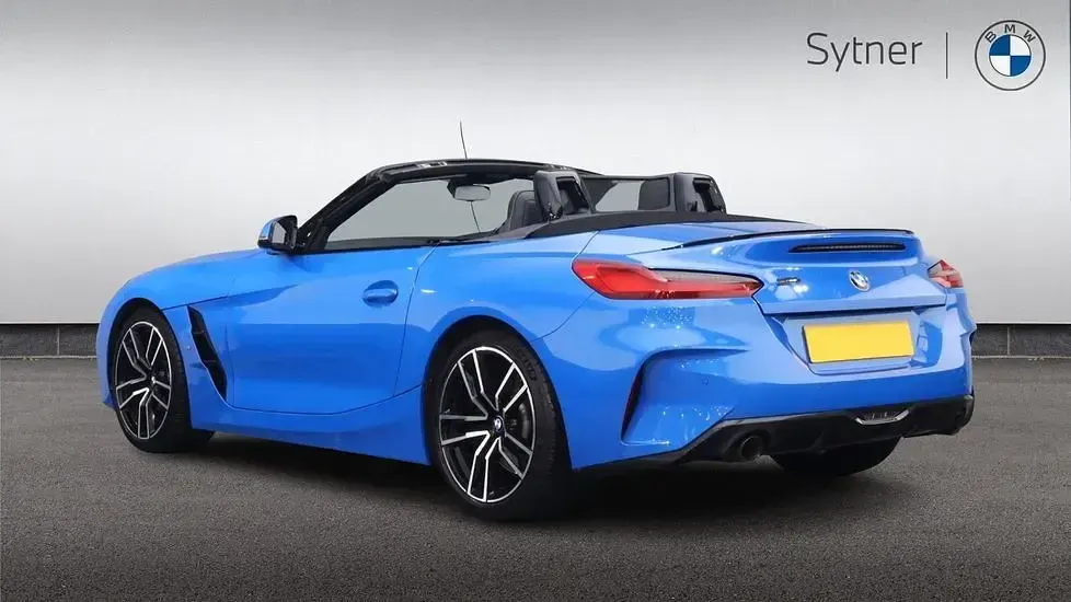 Used BMW Z4 M Sport 194 HP (142 kW) 2020 Blue Cabriolet