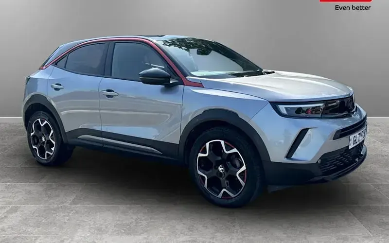Used Vauxhall Mokka SRi 131 HP (96 kW) 2021 SUV