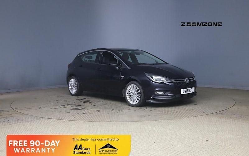 Used Vauxhall Astra Elite 150 HP (110 kW) 2019 Hatchback