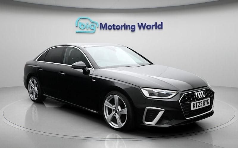 Used Audi A4 S-Line 163 HP (119 kW) 2025 Sedan