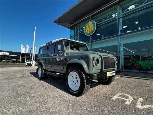 Green Used 2021 Land Rover Defender SUV | £71,940 - Image 1/1