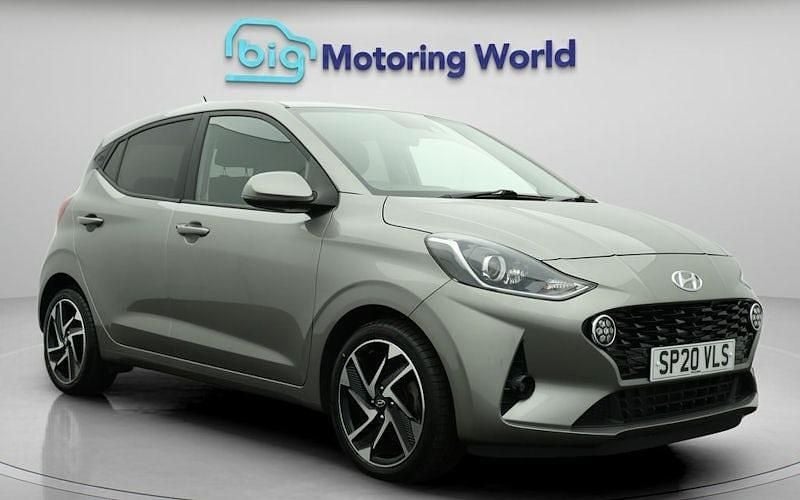 Used 2023 Hyundai i10 Premium Hatchback | £11,400 (Good price) - Image 1/4