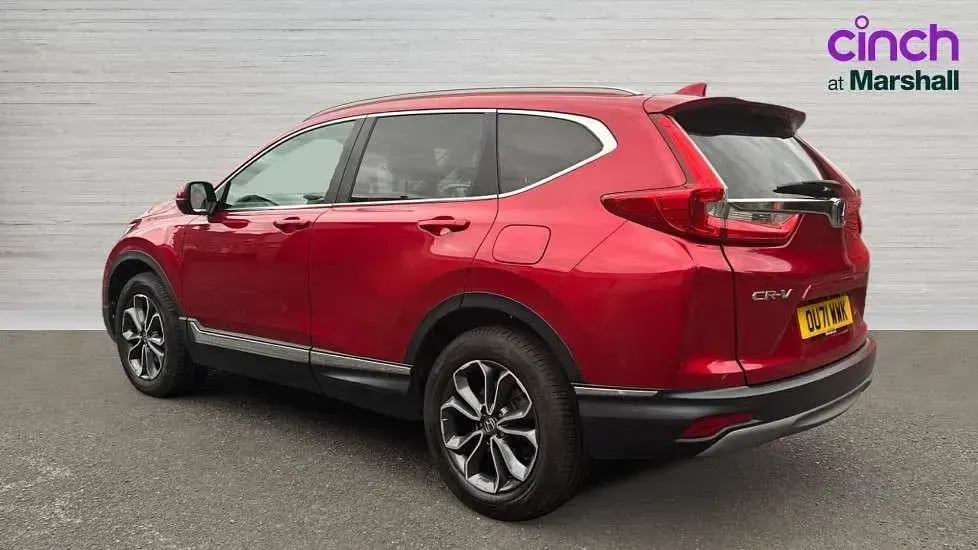 Używany Honda CR-V Hybrid 184 KM (135 kW) 2021 Czerwony SUV
