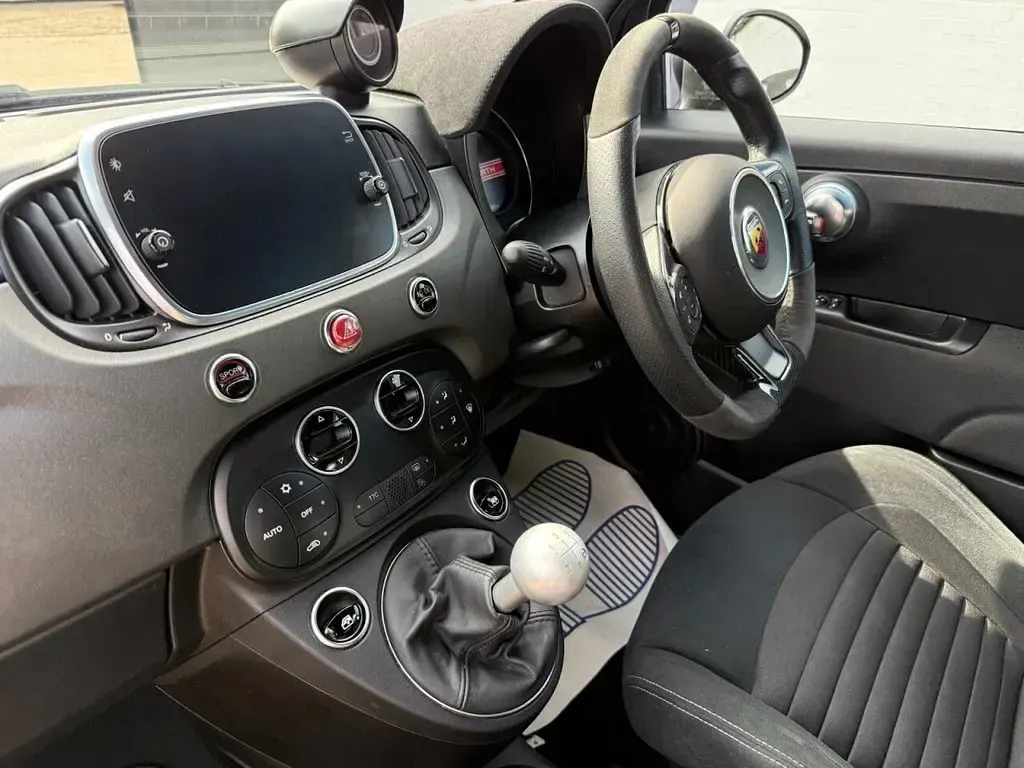 Used Abarth 595 Competizione 180 HP (132 kW) 2020 Grey Hatchback
