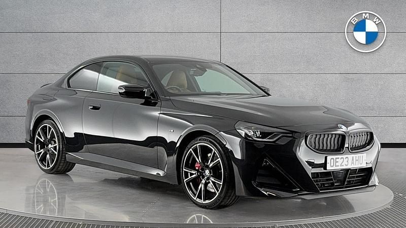 Black Used 2023 BMW M240 M Sport Coupe | £39,950 (Fair price) - Image 1/4