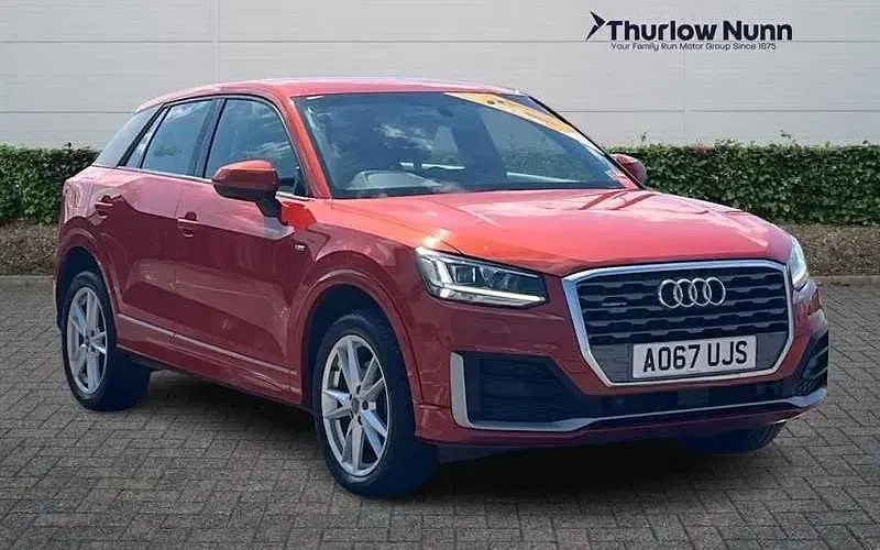 Used Audi Q2 S-Line 150 HP (110 kW) 2017 SUV