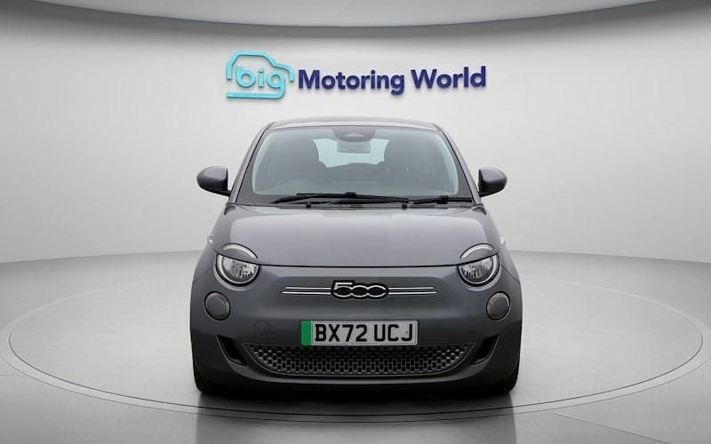 Used Fiat 500e Icon 86 kW (118 HP) 2022 Grey Hatchback