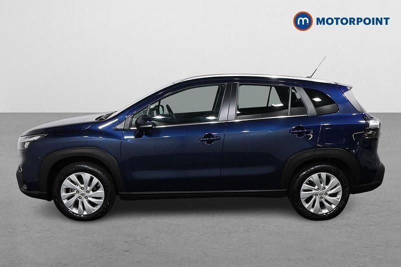 Used Suzuki SX4 S-Cross 116 HP (85 kW) 2024 Blue SUV