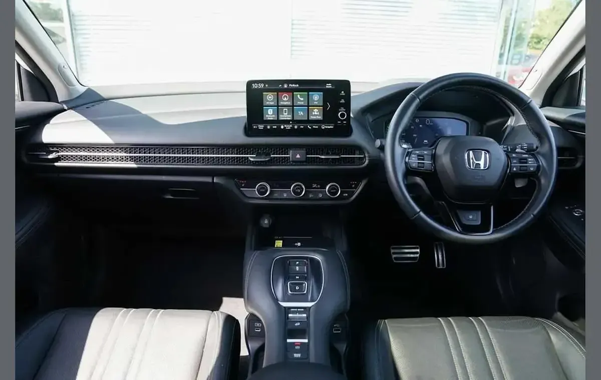 Used Honda ZR-V Advance 184 HP (135 kW) 2024 White SUV