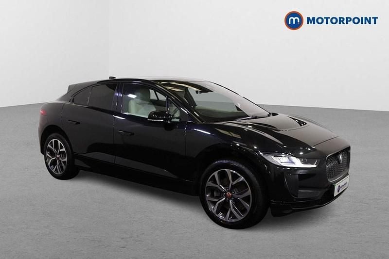 Black Used 2022 Jaguar I-Pace SUV | £22,999 (A bit pricey) - Image 1/4