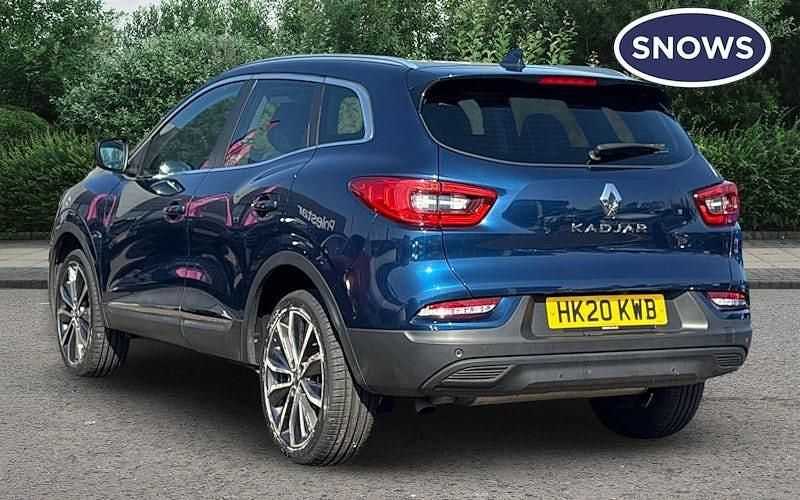 Used Renault Kadjar Iconic 140 HP (102 kW) 2020 Blue SUV