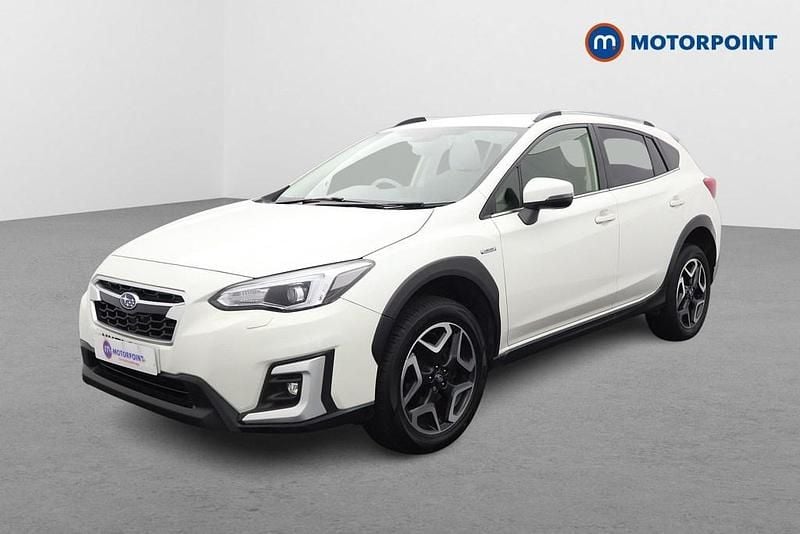 Used Subaru XV 150 HP (110 kW) 2021 White SUV