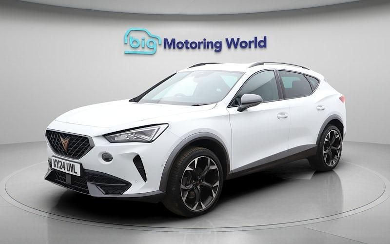 Used Cupra Formentor 150 HP (110 kW) 2024 White SUV