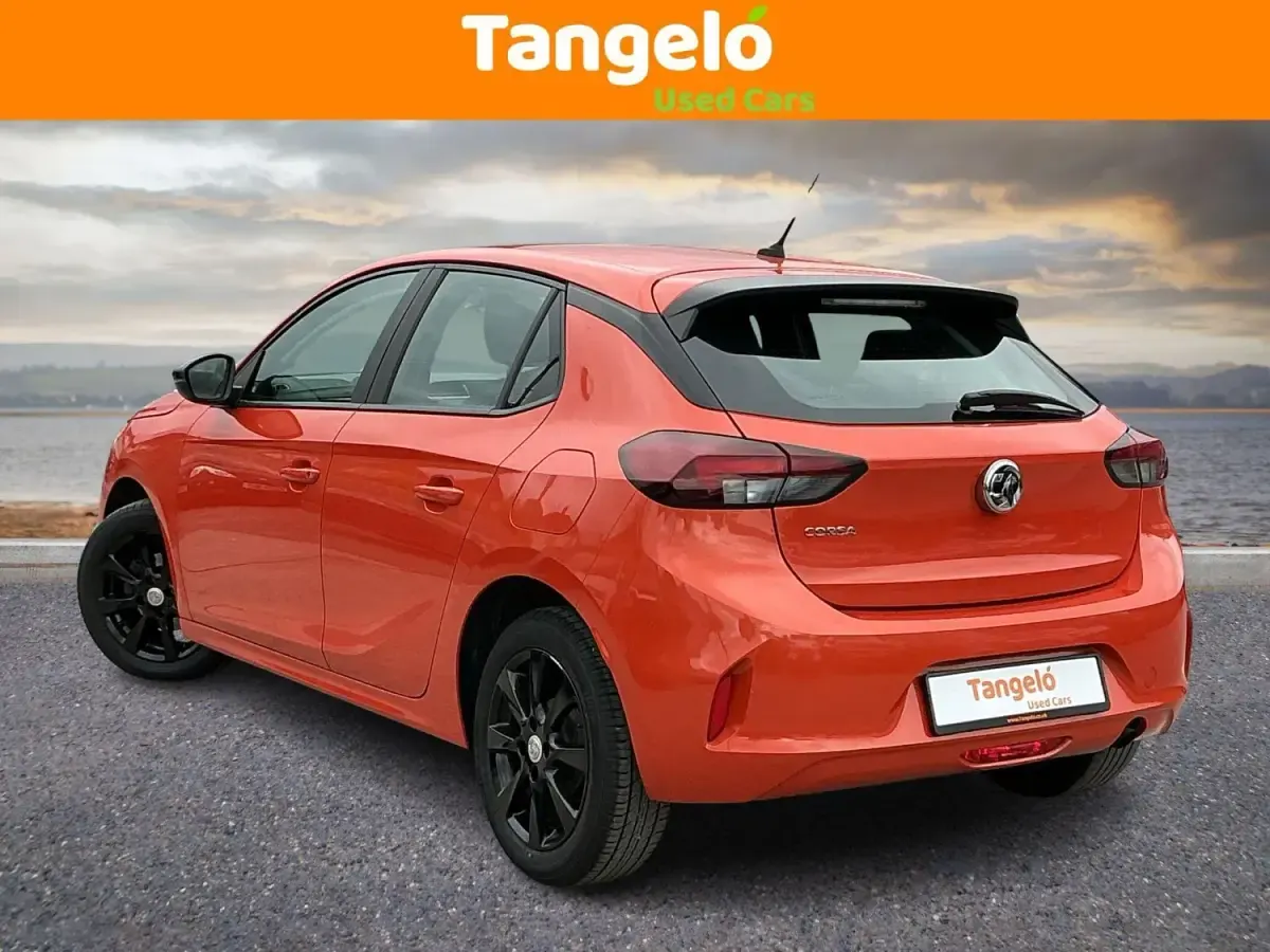 Second-hand Vauxhall Corsa 75 CP (55 kW) 2021 Portocaliu Hatchback