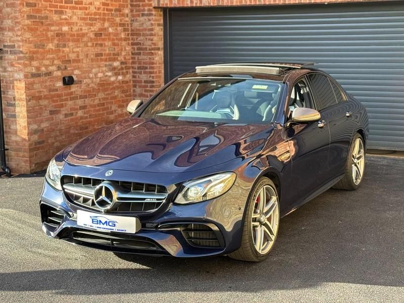 Used Mercedes E63 AMG AMG 2020 Blue Sedan