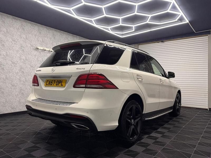 Used Mercedes GLE250 AMG line 2018 White Estate