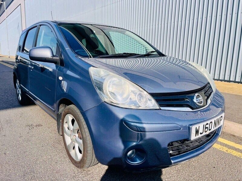 Grey Used 2010 Nissan Note Tekna MPV | £2,750 (Good price) - Image 1/4
