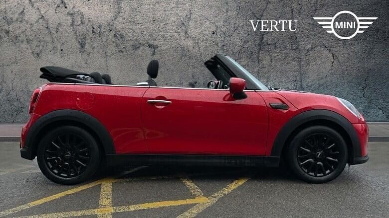 Used Mini Cooper Cabriolet Classic 136 HP (100 kW) 2022 Red Cabriolet