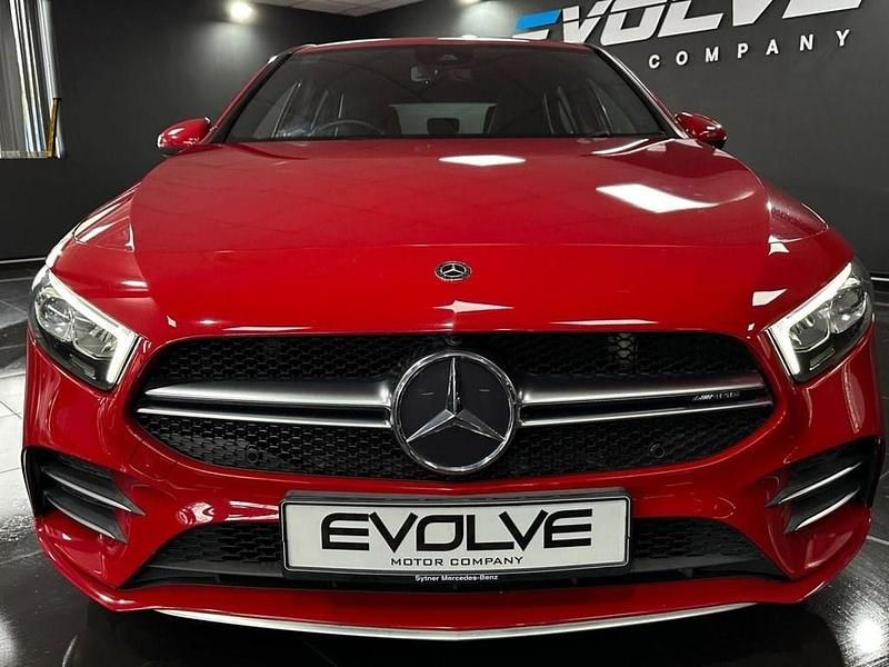 Used Mercedes A35 AMG Executive 2019 Red Hatchback