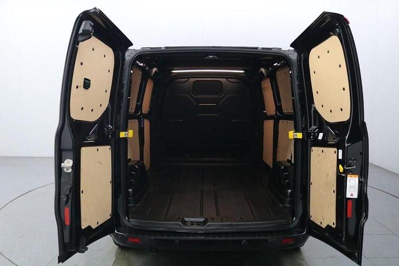 Used Ford Transit Custom Limited 170 HP (125 kW) 2023 Black Van
