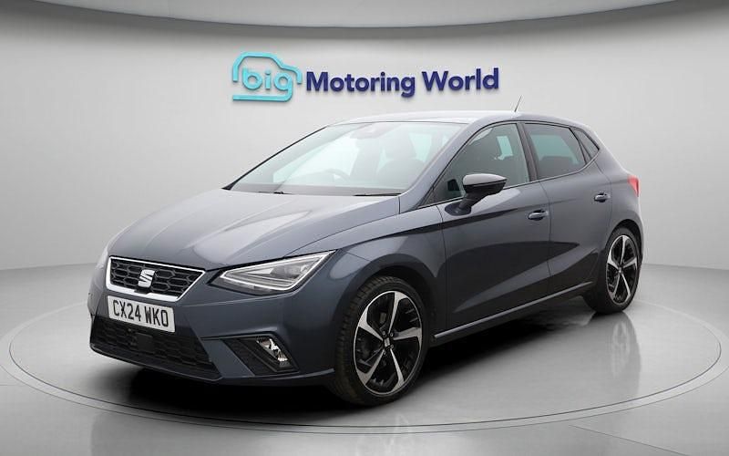 Used Seat Ibiza FR Sport 116 HP (85 kW) 2024 Grey Hatchback