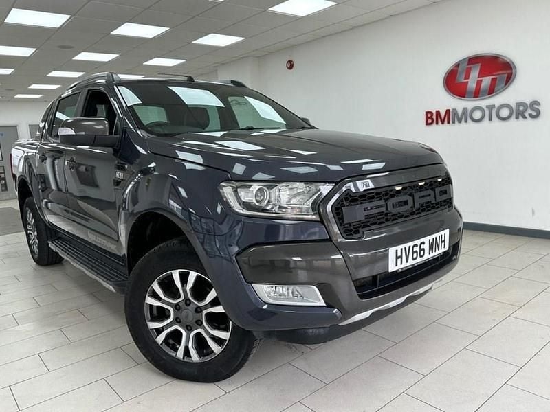 Grey Used 2016 Ford Ranger Wildtrack Pickup | £20,995 (Fair price) - Image 1/4