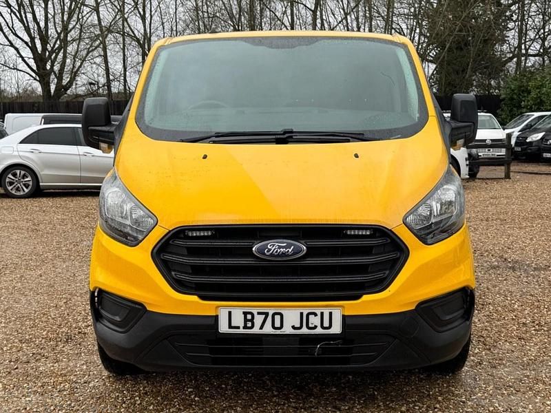 Used Ford Transit Custom S 130 HP (95 kW) 2021 Yellow Van