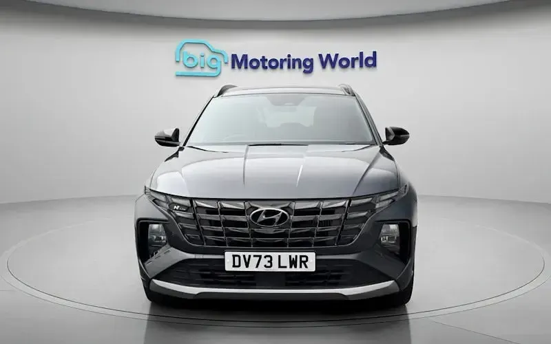 Used Hyundai Tucson N Line 265 HP (194 kW) 2023 Grey SUV