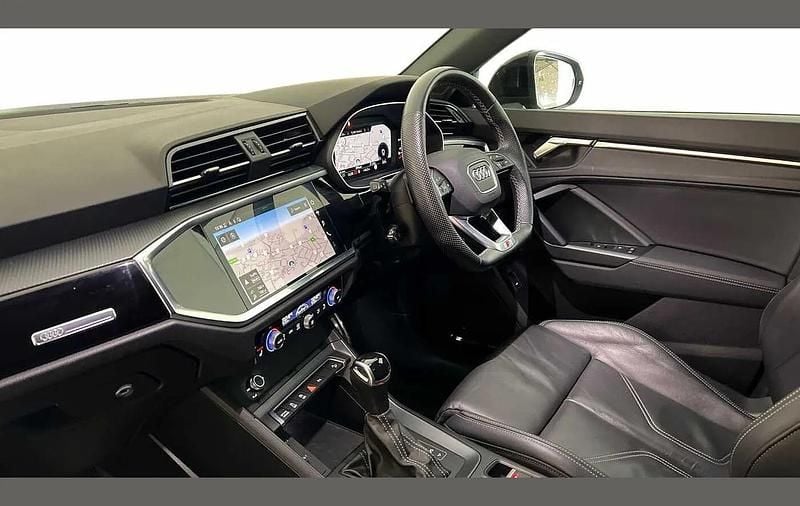 Used Audi Q3 Black Edition 150 HP (110 kW) 2023 Grey SUV