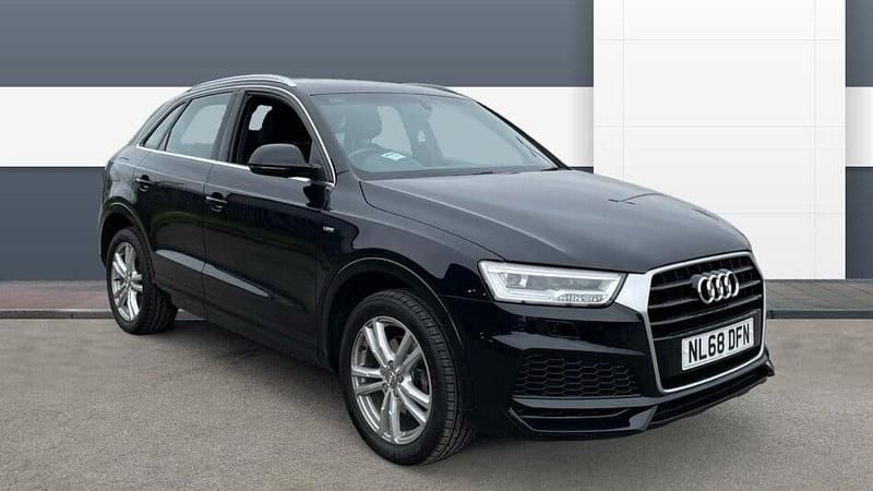 Used 2018 Audi Q3 S-Line SUV | £14,490 (Super price) - Image 1/3
