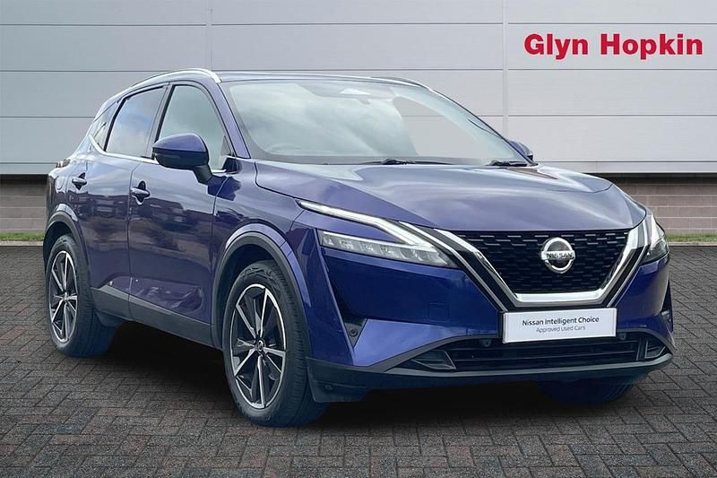 Used Nissan Qashqai Tekna 2021 Blue SUV