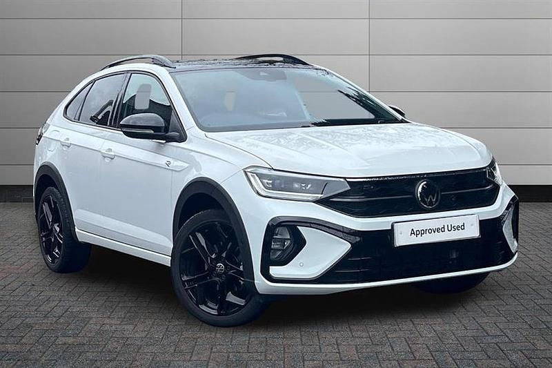 Used VW Taigo Black Edition 115 HP (84 kW) 2026 Pure white with black roof SUV