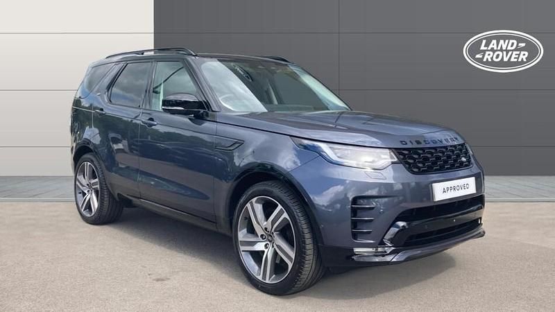 Blue Used 2025 Land Rover Discovery 5 HSE Dynamic SUV | £65,627 - Image 1/3