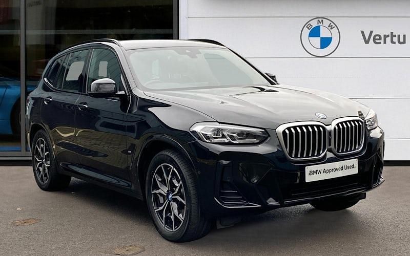 Used BMW X3 M Sport 292 HP (214 kW) 2023 Black SUV