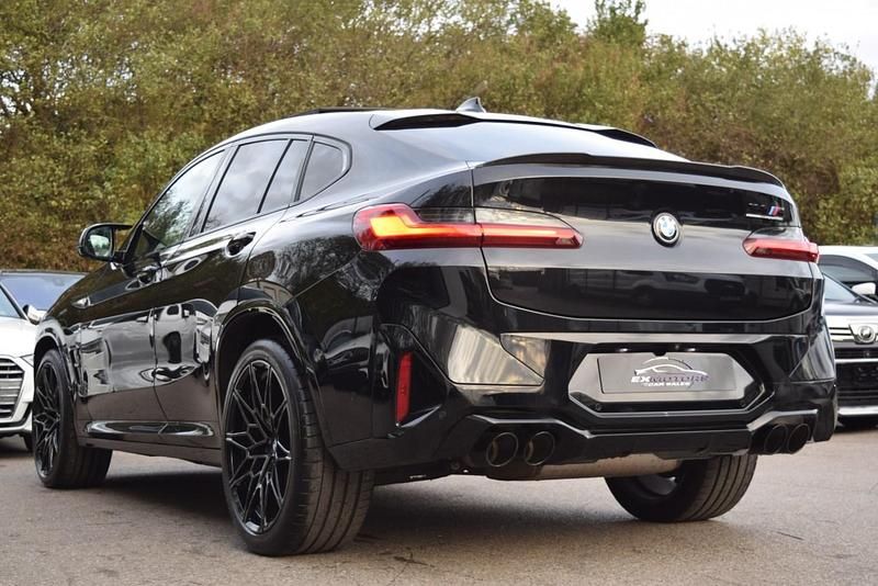 Used BMW X4 M Competition Edition 2022 Metallic black SUV