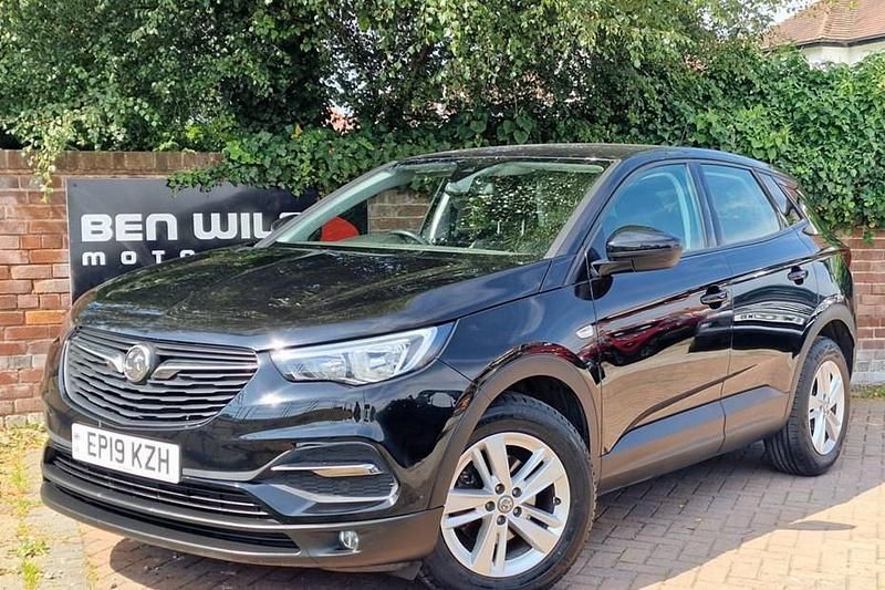 Black Used 2019 Vauxhall Grandland X S SUV | £8,990 (Good price) - Image 1/1