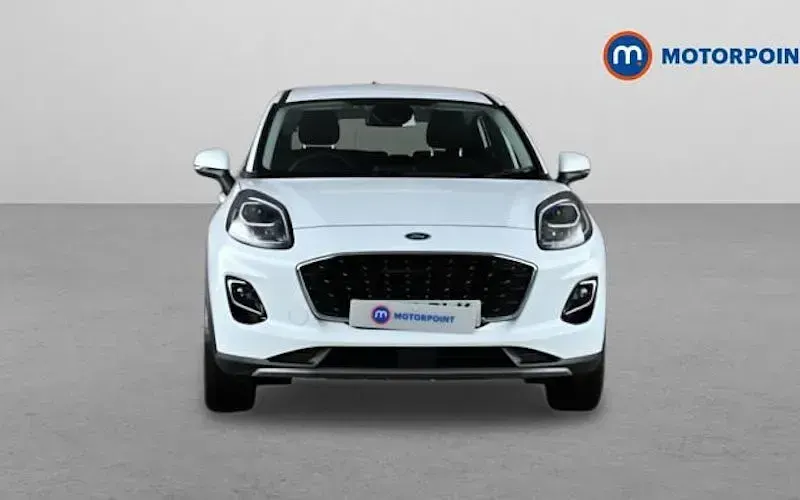 Used Ford Puma Titanium 125 HP (91 kW) 2023 White SUV