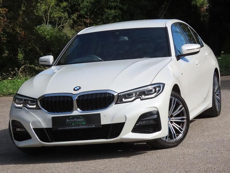Used BMW 320 M Sport 2020 White Sedan