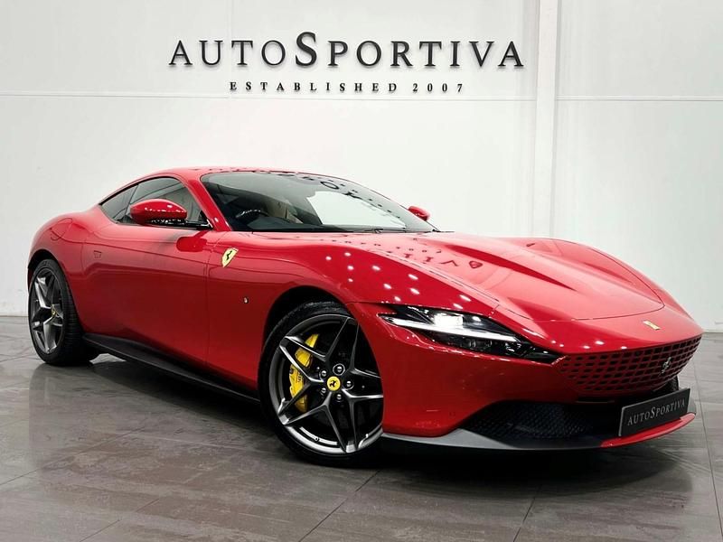 Red Used 2023 Ferrari Roma Coupe | £154,990 - Image 1/3