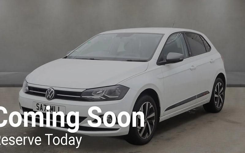 Used VW Polo Beats 80 HP (58 kW) 2021 White Hatchback