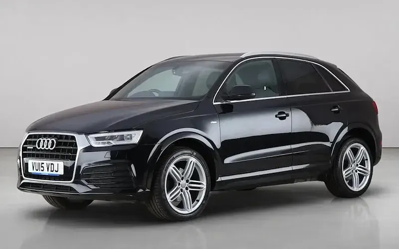 Used Audi Q3 S-line plus 179 HP (131 kW) 2015 Black SUV