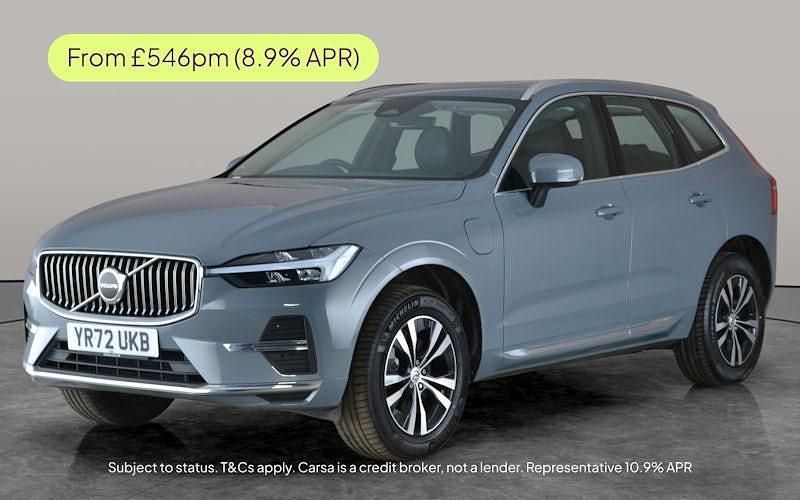 Grey Used 2022 Volvo XC60 Core SUV | £30,754 (Fair price) - Image 1/3