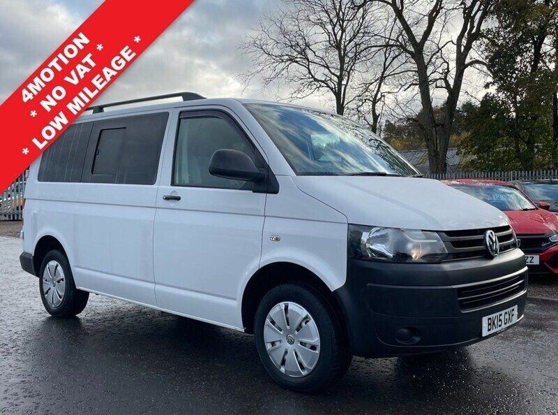 White Used 2015 VW T5 Startline Van | £18,495 (Fair price) - Image 1/4