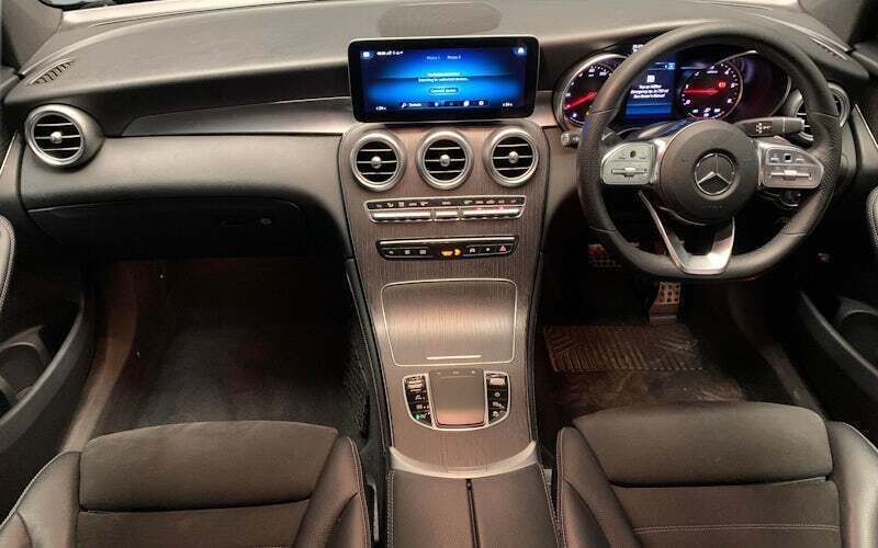 Used 2022 Mercedes GLC220 AMG line Estate | £22,034 (Super price) - Image 1/3