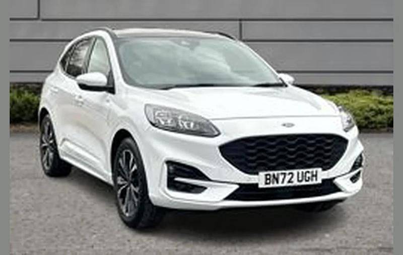 Used Ford Kuga ST-Line X 187 HP (137 kW) 2022 White SUV