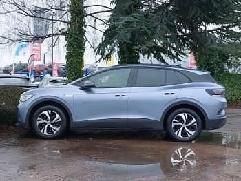 Used VW ID.4 Pure 125 kW (170 HP) 2023 Blue SUV