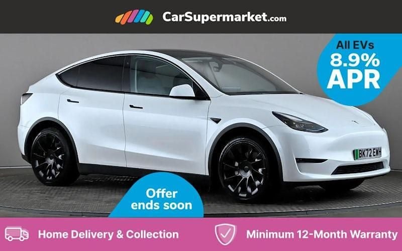 Used 2025 Tesla Model Y Long Range AWD SUV | £25,497 (Super price) - Image 1/3
